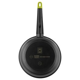 Sartén BRA FOODIE 28CM Negro Metal Aluminio Ø 28 cm