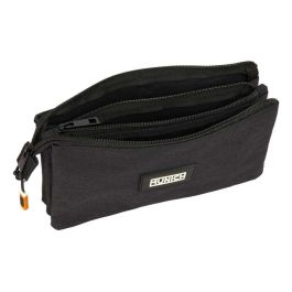 Portatodo Triple Munich Lagoon Negro 22 x 12 x 3 cm