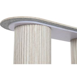 DKD Home Decor Consola Moderna de Granito y MDF Simil Mármol Color Beige, Medidas 120 cm Ancho x 40 cm Fondo x 75 cm Alto DKD Home Decor Consola Moderna de Granito y MDF Simil Mármol Color Beige, Medidas 120 cm Ancho x 40 cm Fondo x 75 cm Alto