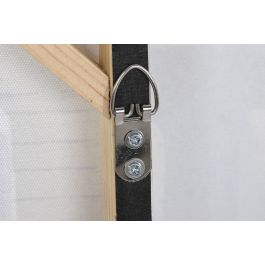 DKD Home Decor Cuadro Abstracto Multicolor 100 x 4 x 150 cm (2 Unidades)