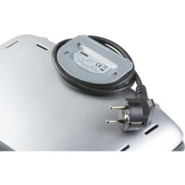 Domo DOM5411397163691 Sandwichera Eléctrica con Placas XXL y Revestimiento Antiadherente 900W