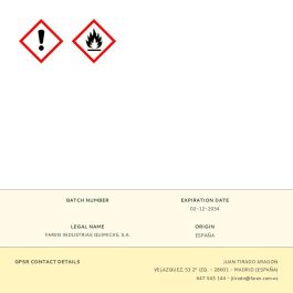 Faren Spray Ral 7015 Gris Pizarra 400ml - Esmalte Acrílico para Exteriores e Interiores