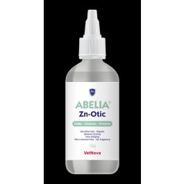 Vetnova Abelia Zn Otic Solución Ótica con Gluconato de Zinc para Perros, Gatos, Animales Exóticos y Caballos 118 mL Precio: 29.49999965. SKU: B1HXK5P7PT