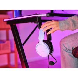 Trust GXT 490P FAYZO Auriculares Alámbricos Gaming USB Sonido Envolvente 7.1 Micrófono RGB Negro/Púrpura