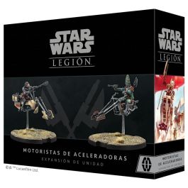 Star Wars Legion SWL97ES Juego de Mesa: Motoristas de Aceleradoras para 2 Jugadores, Expansión con 2 Miniaturas Precio: 32.49999984. SKU: B13RNN3AYZ
