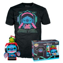 Set figura POP &#38; Tee Disney Stitch Gamer Stitch with Frog Precio: 27.50000033. SKU: 0000174038