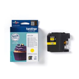 Brother Tinta Amarillo, 600 Pág, Compatible con MFC-J4410DW, MFC-J4510DW