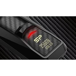 STICK Silicon Power USB-Stick 64GB USB3.0 B50 Black