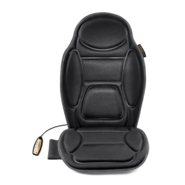 Medisana 88935 Colchón de Masaje Asiento con Vibración y Calor, Ideal Oficina y Automóvil