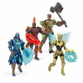 Figura gormiti 15 cm con arma, con 9 puntos de artículación ¡podrás recrear todas las escenas de acción! - modelos surtidos Figura gormiti 15 cm con arma, con 9 puntos de artículación ¡podrás recrear todas las escenas de acción! - modelos surtidos