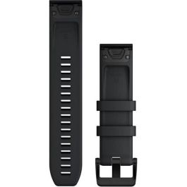 Garmin Correa de Recambio QuickFit 22mm - Silicona Negra/Negra