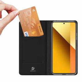 Funda para Móvil Dux Ducis XIAOMI REDMI NOTE 13 5G Negro Funda para Móvil Dux Ducis XIAOMI REDMI NOTE 13 5G Negro