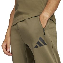 Pantalón Largo Deportivo Adidas Z.N.E. Verde oscuro Hombre XS