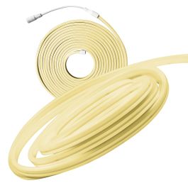 Muvit Tira Led Io Neon IP65, 5m, Blanco Medio (4000K), Control Remoto, 120 LEDs/m
