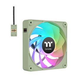 Thermaltake CL-F198-PL12MG-A Sistema de Refrigeración para Ordenador Ventilador 12 cm Verde 3 Piezas Precio: 65.79000021. SKU: B1FA222L3K