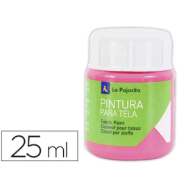 La Pajarita Pintura para Tela Magenta 25 ml Precio: 2.78999985. SKU: B15TMSA9HC