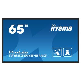 IIYAMA TF6539AS-B1AG 163.9cm(64.5") 4K Ultra HD IPS LED Touchscreen 3840x2160 24/7 2xHDMI+DP