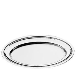 Mepra Fuente Oval ITALIA, 60x41 cm, Acero Inoxidable, Colección ORFEBRERIA Precio: 106.50000009. SKU: B13YH3EQ2C