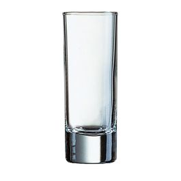 Arcoroc Set de 12 Vasos Altos Islande de Vidrio Transparente 6 cL | Aptos Lavavajillas | Libre de Cadmio y Plomo Precio: 14.49999991. SKU: S2703711