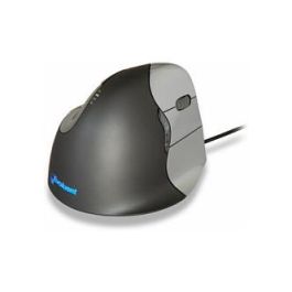 Evoluent VerticalMouse 4 USB Ratón Vertical con 6 Botones para Evitar Torsión de Antebrazo y Dolor de Muñeca Precio: 106.89000003. SKU: B1HB8R7SSA