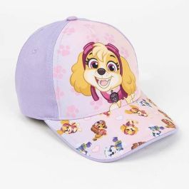 Paw Patrol Gorra Infantil Skye 53 cm Morada para Niña - Edad Recomendada +3 Años
