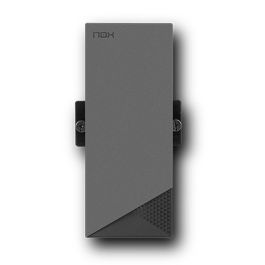 Nox Hummer H-400 Ventilador CPU Disipador Totalmente Negro 12cm PWM Rodamientos FBD 245W