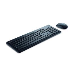 Dell KM3322W Teclado y Ratón Inalámbricos Fiables de Larga Duración - Layout US International QWERTY para Oficina y Productividad