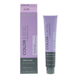 Color Excel, Tinte de cabello semipermanente, 6.65 Dark Red Mahogany Blonde, 70 ml Precio: 12.50000059. SKU: B1HAN92KEF