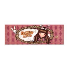 Bolso Escolar Safta Santoro S Gorjuss Through The Looking Glass Portatodo Caja 202x70x40 mm Precio: 5.50000055. SKU: S4307395