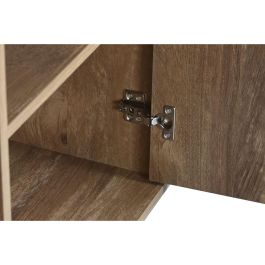 Mueble Tv Scandi DKD Home Decor Marron Dorado 40 x 74.8 x 140 cm