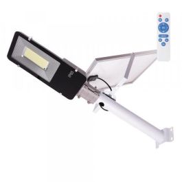 Farola LED Solar-Control Remoto- Dimable- Panel: 6V 200W Batería: 3,2V 20000MaH [HO-FAR-SOL-200W-CW]