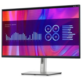 Dell P3223DE Monitor 80cm (31.5") QHD IPS 5ms USB-C HDMI DisplayPort Negro/Plata