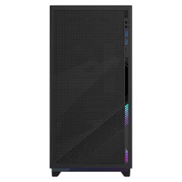Gigabyte Aorus C400 Glass Midi Tower ATX Negro con Panel de Vidrio Templado, 3 Ventiladores ARGB Incluidos, USB 3.2 Tipo C, 28300-AC400-2CKR