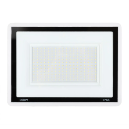 Foco Proyector LED 200W 16.000Lm 6000ºK IP66 Regulable 60.000H Blanco LM-6016-W-CW