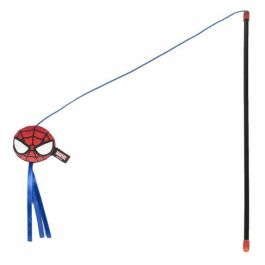 Cerdá Varita para Gato Spiderman roja 3.0 x 7.0 x 46.0 cm Cerdá Varita para Gato Spiderman roja 3.0 x 7.0 x 46.0 cm