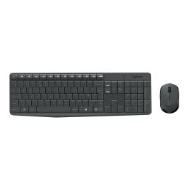 LOGITECH TECLADO + MOUSE MK235 wireless resistente a salpicaduras Precio: 32.49999984. SKU: S5600417