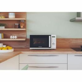 Candy CMGA23TNDW Microondas Grill 23L 700W Microondas 1000W Grill Panel Digital Descongelación por Peso