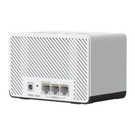 Mercusys Halo H27BE Punto de Acceso Mesh Wi-Fi 7 Doble Banda 3568 Mbps Pack 2 Unidades