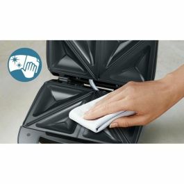 Philips HD2331/90 Sandwichera 750W Placas Triangulares Negra