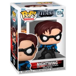 FUNKO POP Titans Nightwing Figura Vinilo 9cm Precio: 15.49999957. SKU: B19A6LSQ6R