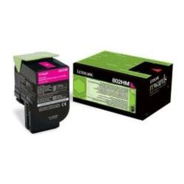 Tóner Lexmark 80C2HM0 Magenta Precio: 181.5. SKU: S7725052