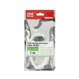 One For All CC4050 Cable Universal para Apple 30 Pines