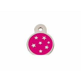 Placa identificativa Imarc PetScribe Passion Rosa Plateado Precio: 10.95000027. SKU: B19ZEVAG68