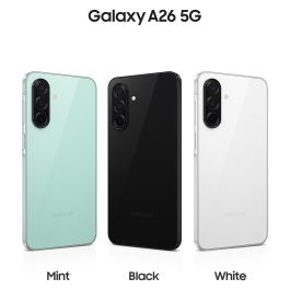 Samsung Galaxy A26 5G 6GB/128GB 6.7 Super AMOLED 120Hz 50MP OIS 13MP Selfie 5000mAh Negro