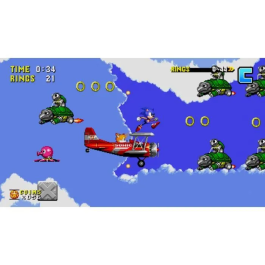 Sega Sonic Origins Plus Juego PS4