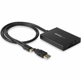Adaptador Mini DisplayPort a DVI Startech MDP2DVID2 WQXGA Precio: 138.69000035. SKU: S55058507