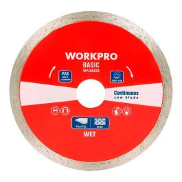 Workpro Disco de corte diamante Basic Ø 115 x 22.2 x 7 mm para piedra, hormigón, ladrillo y cerámica con diente continuo Precio: 3.50000002. SKU: B1F2Y7SWTQ