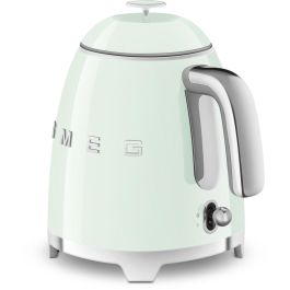 Smeg KLF05PGEU Hervidor de Agua Eléctrico Mini Estilo Años 50 Verde Pastel