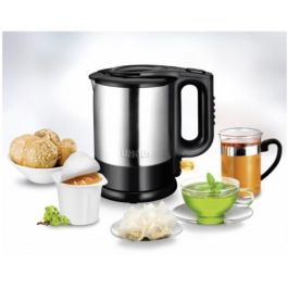 Unold 18015 Blitzkocher Edition Hervidor de agua eléctrico 1.5L 2200W negro de acero inoxidable con indicador de nivel