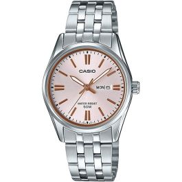 Reloj Mujer Casio ENTICER LADY Rosa (Ø 36 mm) Reloj Mujer Casio ENTICER LADY Rosa (Ø 36 mm)